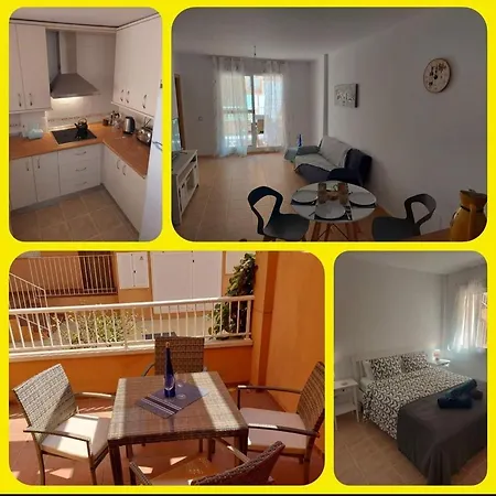 Marine De La Torre Appartement Mojácar Buitenkant foto